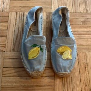 Soludos lemon espadrilles